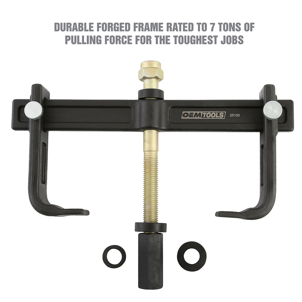 OEMTOOLS­ 68928 Front Hub Service Set Additional Image 3