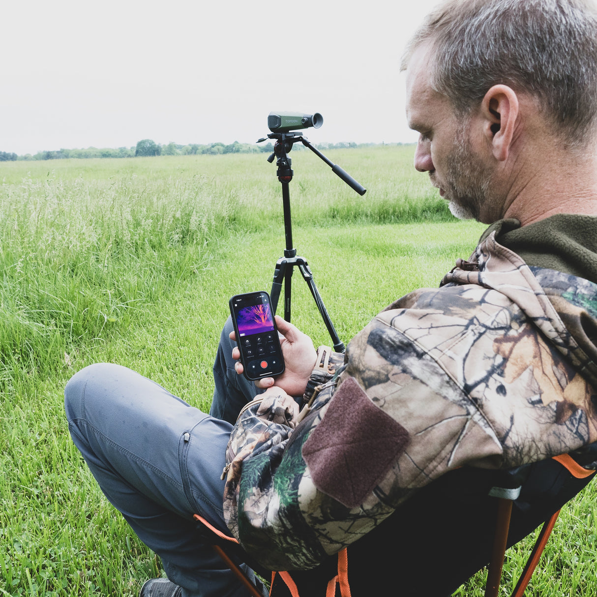 TopDon TS004 Thermal Monocular Additional Image 8