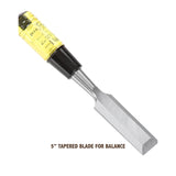 Buck Brothers 120107BC Professional 1-1/4 x 5 Inch Wood Chisel Additional Image 3