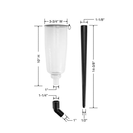 OEMTOOLS 68916 Oil Change Lube Tech Kit Additional Image 3