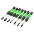 OEMTOOLS 22562 7 Piece Precision Nut Driver Set Main Image