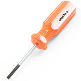 GreatNeck 73090 3/32 x 1.5 Inch Slotted Round Shank Screwdriver Main Image