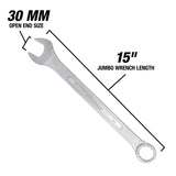 OEMTOOLS 22128 30 mm Jumbo Combination Wrench Additional Image 2