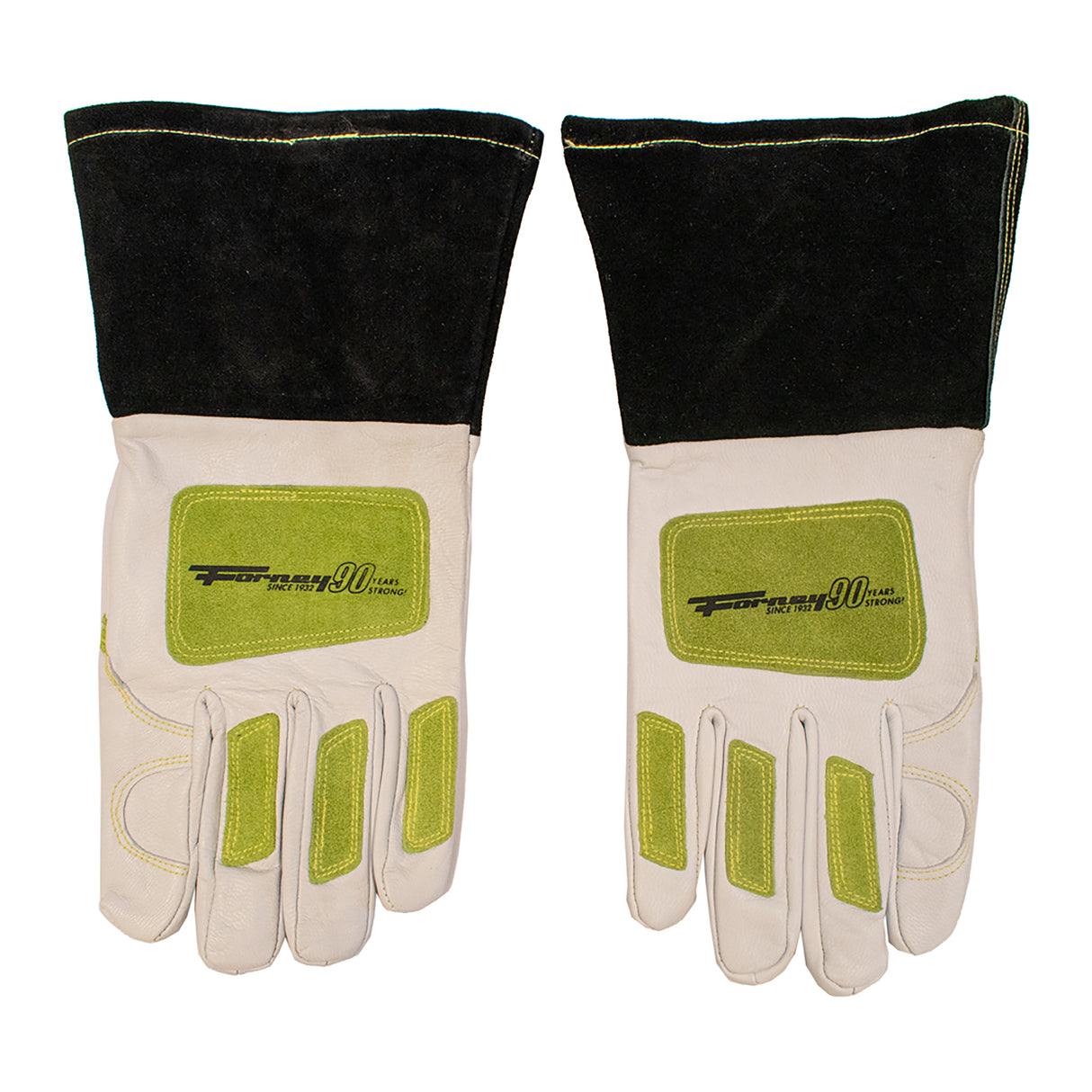 Forney 53415 Multi-Purpose Goatskin Welding Gloves- Large Additional Image 1