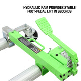 OEMTOOLS 68986 Hydraulic Vehicle Position Dollies Set Additional Image 4