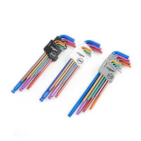 OEMTOOLS 24299 27 Piece Star and Hex Key Set (Metric and SAE) Main Image