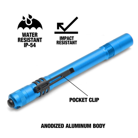 GreatLite 32836 Cree LED Blue Pen Light Additional Image 2