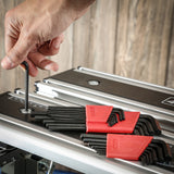 GreatNeck HK20S Hex Key Set (20 Piece SAE & Metric) with Holder Additional Image 8