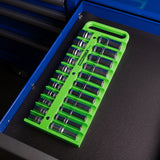 OEMTOOLS 23118 Portable Magnetic Socket Organizer 1/2in. Drive - Green Additional Image 8