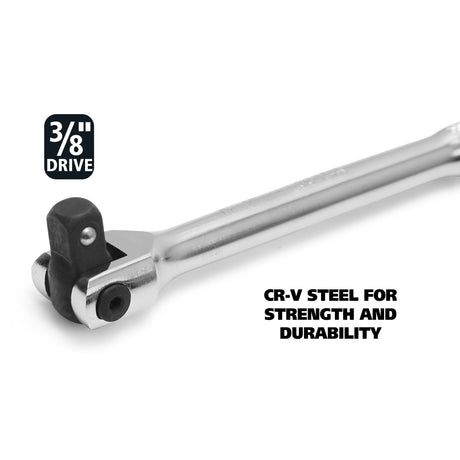 GreatNeck FL38 3/8 Drive 8-1/2-Inch Flex Handle Breaker Bar Additional Image 2