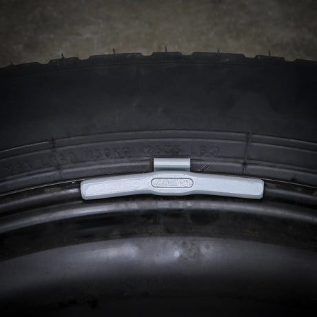 OEMTOOLS 23266 2.0 oz. T Style Steel Wheel Weight - 1 Box of 25 Additional Image 6