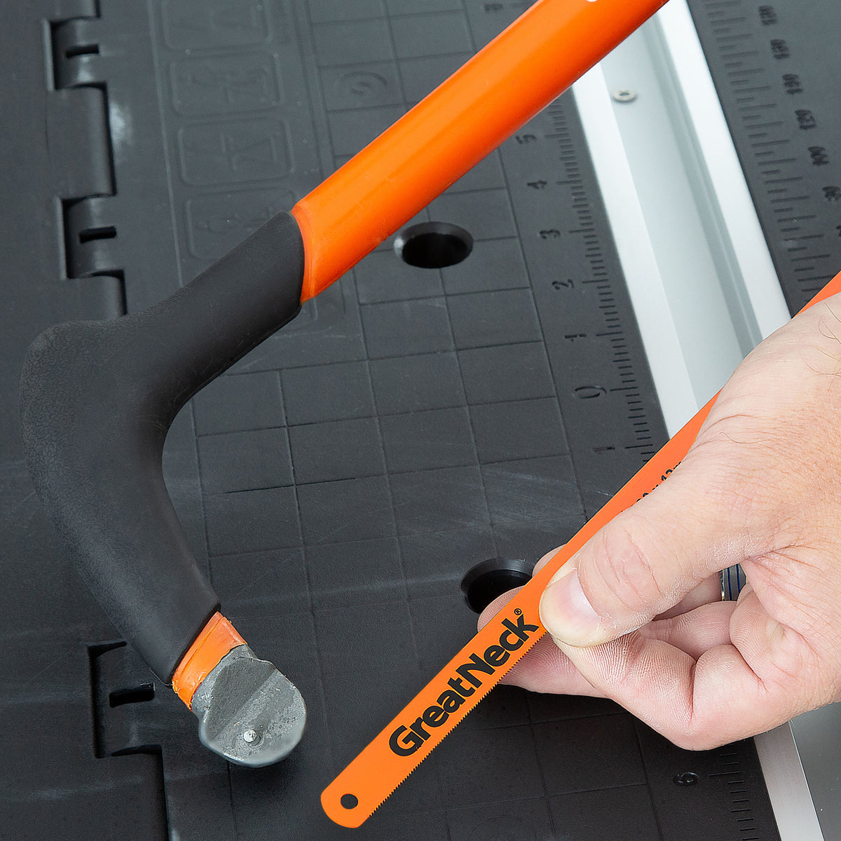 GreatNeck 74017 10in. Bi-Metal Hacksaw Blade Assorted 3-Pack Additional Image 5