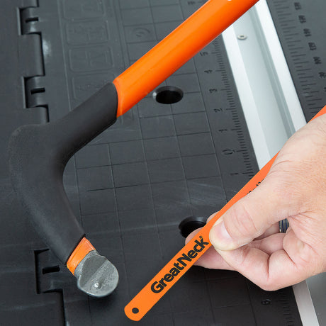 GreatNeck 74017 10in. Bi-Metal Hacksaw Blade Assorted 3-Pack Additional Image 5