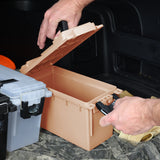 Sheffield 12627 Field Box- Tan, Made in the U.S.A. Additional Image 7