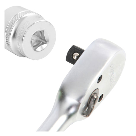OEMTOOLS 22296 3/8 Inch Drive 6 Pt. Socket (22 mm) Additional Image 3