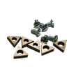 Shark Industries 1046 Positive Rake Bits 6 Pack Main Image