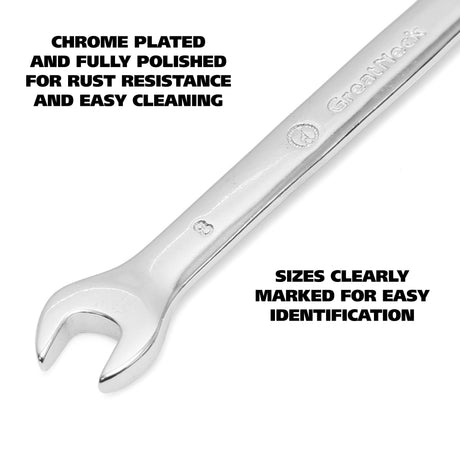 GreatNeck Combination Wrench Metric (8 mm) Additional Image 2