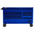 Homak 54in. RS Pro 10 Drawer Roller Cabinet-Blue Main Image