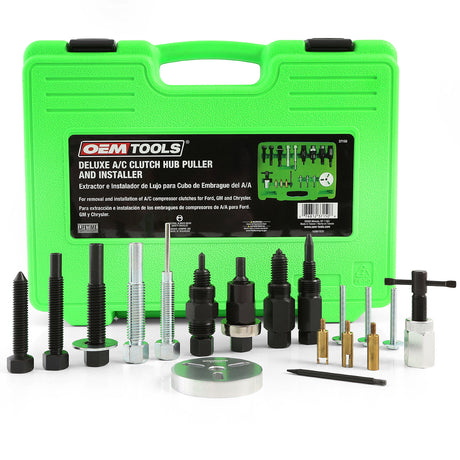 OEMTOOLS 37150 Deluxe A/C Clutch Hub Puller and Installer Main Image