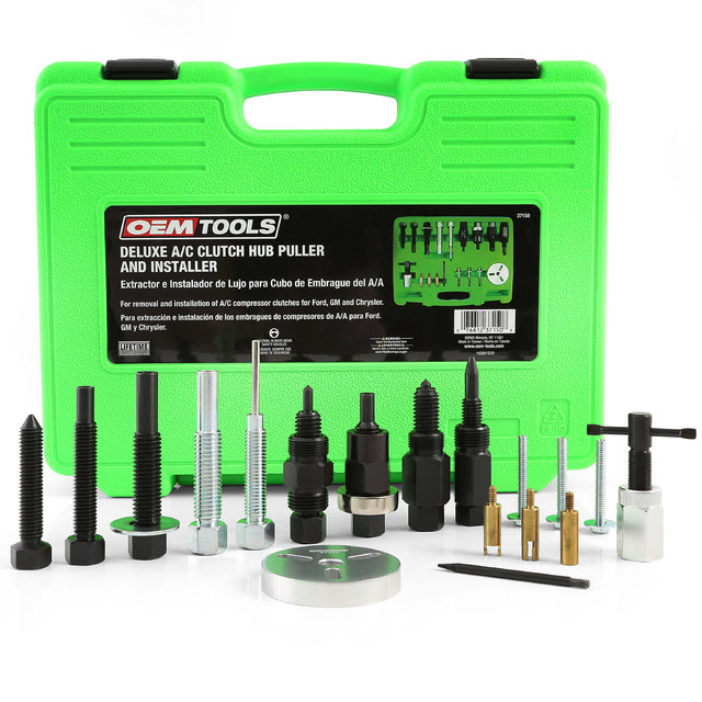 OEMTOOLS 37150 Deluxe A/C Clutch Hub Puller and Installer Main Image