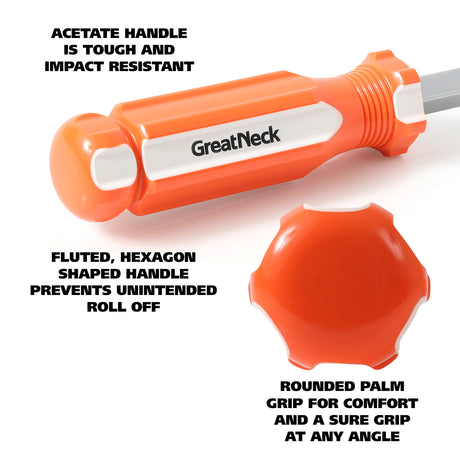 GreatNeck 73773 Screwdriver Set (10-Piece) Additional Image 1