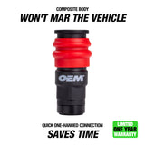 OEMTOOLS 24241 1/4in. Universal Composite Body Quick Coupler Additional Image 2