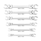 OEMTOOLS 22064 6 Piece Flex Head Flare Nut Wrench Set (Metric) Additional Image 2