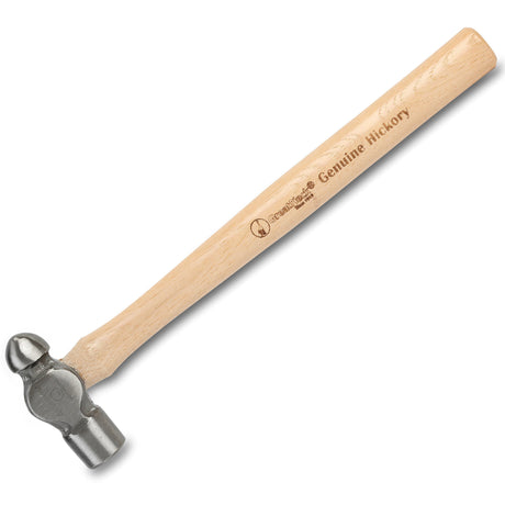 GreatNeck BP8 Ball Peen Hammer (8 Oz.) with Hickory Handle Main Image
