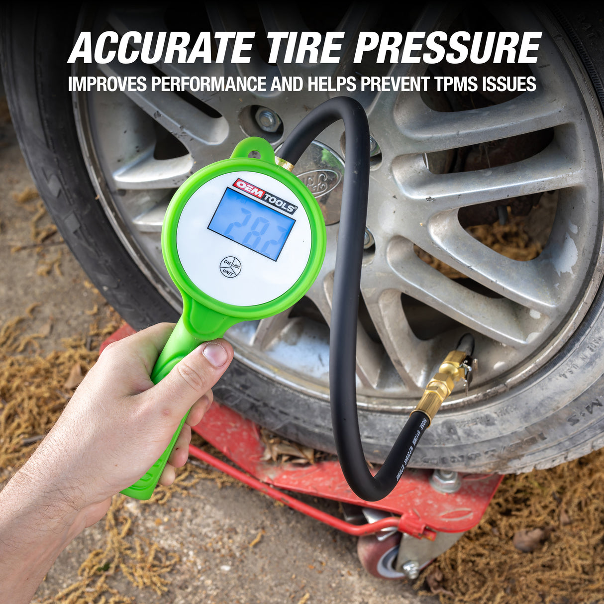 OEMTOOLS 44412 Digital Tire Inflator Additional Image 3