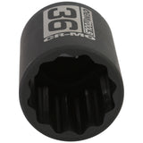 OEMTOOLS 24716 1/2 Inch Drive 12 Pt. Axle Nut Socket (36 mm) Additional Image 3