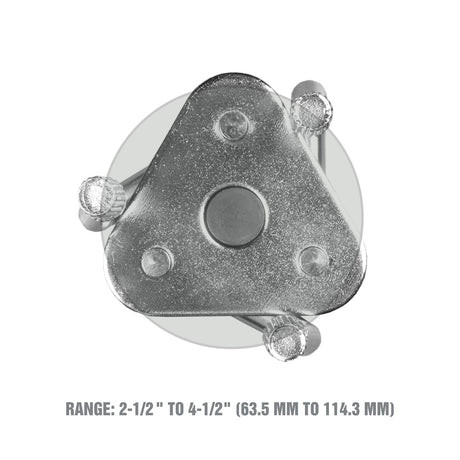 OEMTOOLS 87160 3-Jaw Adjustable Filter Wrench Additional Image 1