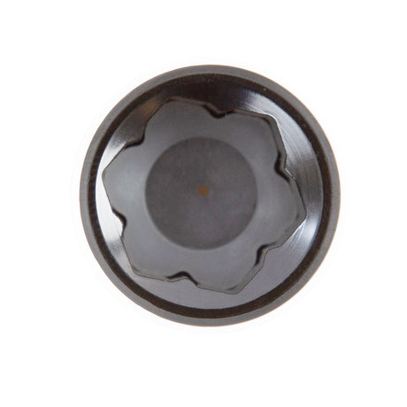 OEMTOOLS 24469 1/2in. Drive 17 mm Mercedes Flower Lug Bolt Impact Socket Additional Image 2