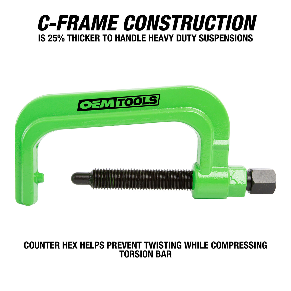 OEMTOOLS 37378 GM, Ford, Chrysler Torsion Bar Tool Additional Image 2