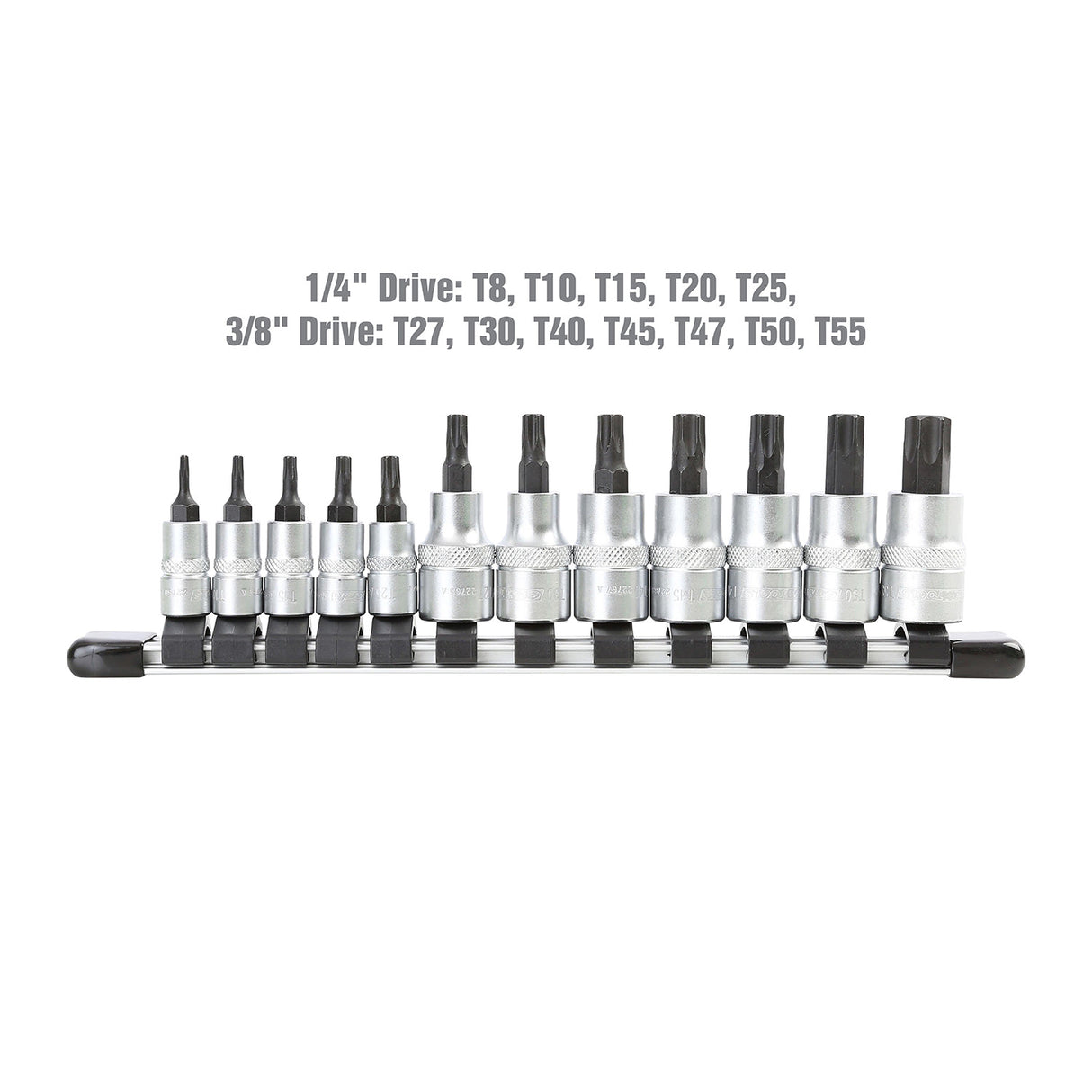 OEMTOOLS 22971 12 Piece Star Socket Bit Set Additional Image 2