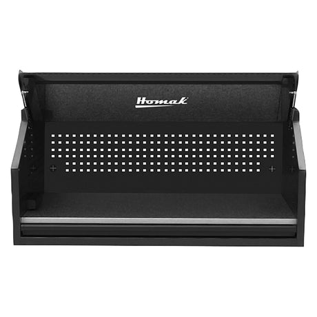 Homak 54in. RS Pro Top Hutch-Black Main Image