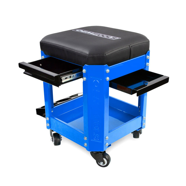 OEMTOOLS 24996 Workshop Creeper Seat - Blue Main Image