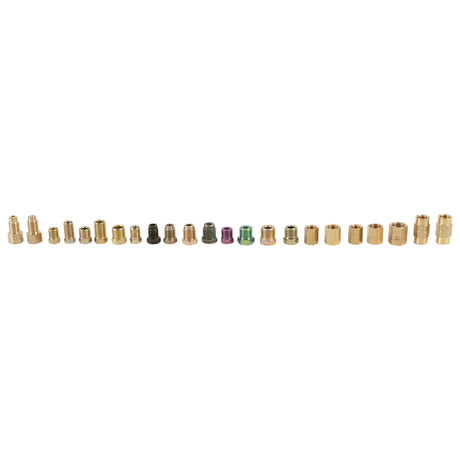 John Dow Dynamic®DY-BLF-5 115 Piece Master Brake Line Fitting Adapter Kit Additional Image 5