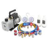 OEMTOOLS 68951 R134a & R1234yf Spark-Free Vacuum Pump Kit Main Image