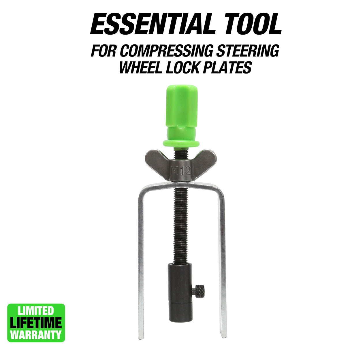 OEMTOOLS 25134 Steering Wheel Lock Plate Remover Additional Image 1