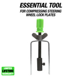 OEMTOOLS 25134 Steering Wheel Lock Plate Remover Additional Image 1