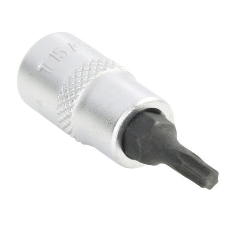 OEMTOOLS 22762 1/4 Inch Drive Star Socket Bit (T15) Main Image