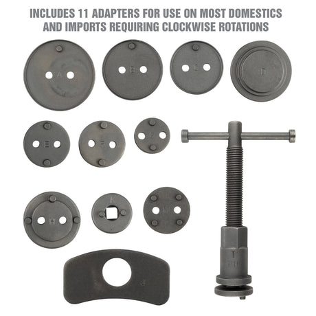 OEMTOOLS 27111 Disc Brake Tool Set Additional Image 1