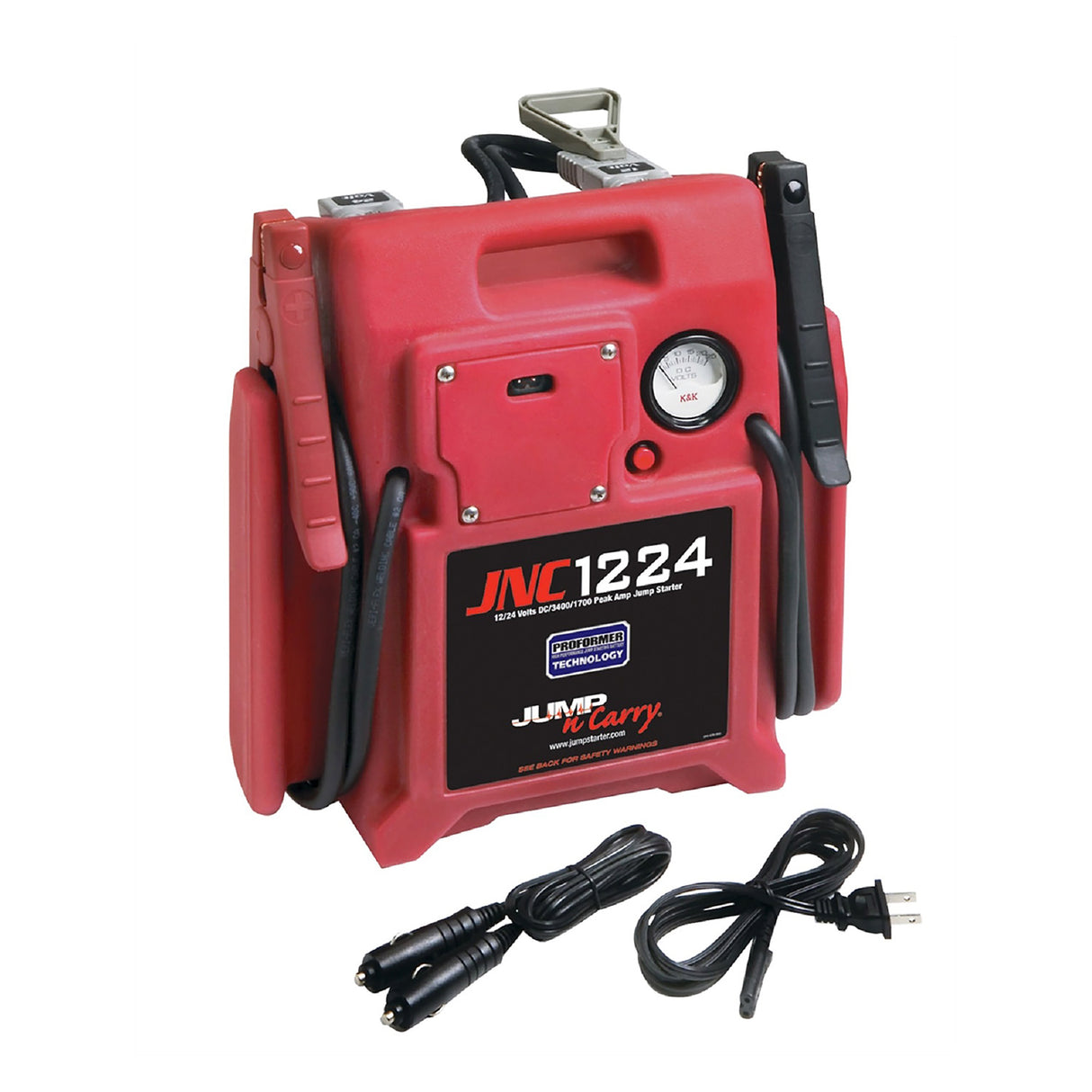 Solar SOLJNC1224 3400 Amp 12/24 Volt Jump Starter Main Image