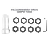 OEMTOOLS 37233 Axle Spindle Threading Set Additional Image 3