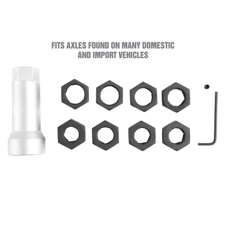 OEMTOOLS 37233 Axle Spindle Threading Set Additional Image 3