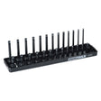 OEMTOOLS 22208 1/4in. Drive Socket Tray (Metric) Main Image