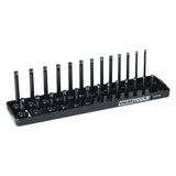 OEMTOOLS 22208 1/4in. Drive Socket Tray (Metric) Main Image