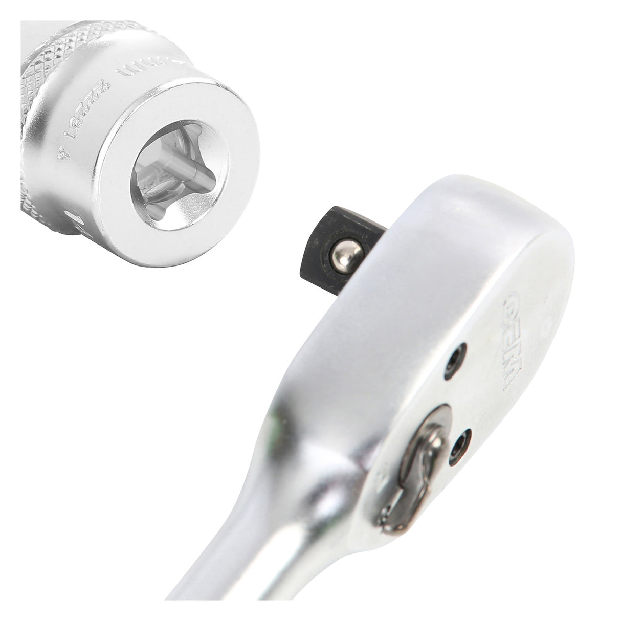 OEMTOOLS 22251 1/4 Inch Drive 6 Pt. Socket (14 mm) Additional Image 3