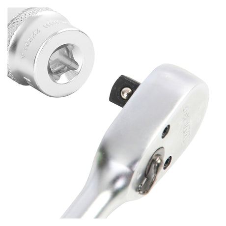 OEMTOOLS 22251 1/4 Inch Drive 6 Pt. Socket (14 mm) Additional Image 3