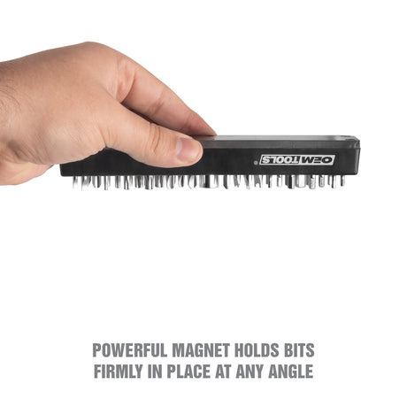 OEMTOOLS 24143 36-Piece Magnetic Hex Bit Holder (Black) Additional Image 2